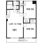 サンハイツ国領の間取り画像