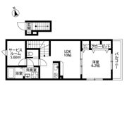 アムール 下渕の間取り画像