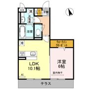 ソッレヴァンテの間取り画像