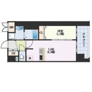 プレサンスTHE KYOTO 粋都の間取り画像