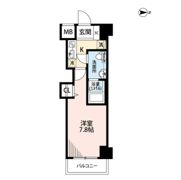 プレール・ドゥーク川崎大師の間取り画像