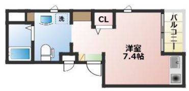 casa libre（カサ・リブレ）の間取り画像