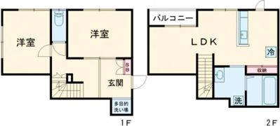 WONDER BASEの間取り画像