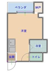 円口ビル 下町の間取り画像