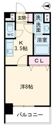 アーバンタワー長野の間取り画像