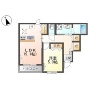 Via Luceの間取り画像