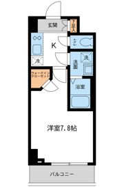 プライムアーバン住吉Ⅱの間取り画像