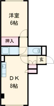 フレンドハウス2の間取り画像