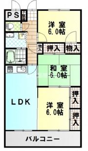 アビリティ琴芝の間取り画像