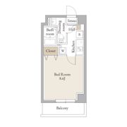 アルファコートお花茶屋Ⅱの間取り画像