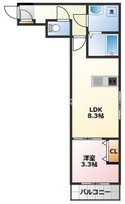 Best Stage保Ⅰの間取り画像