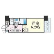 プレサンスTHE KYOTO 粋都の間取り画像