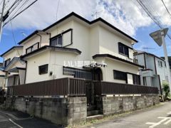 湘南平塚山下戸建の外観画像