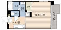 リッチリバー壱番館の間取り画像
