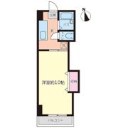 ミカドハイツの間取り画像