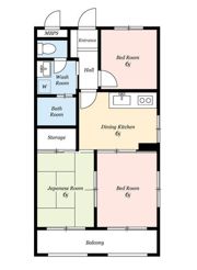 PLENDY大宮七里の間取り画像