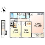 Via Luceの間取り画像