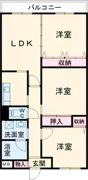 DKHマキノの間取り画像