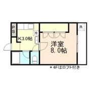 マザーテラスの間取り画像