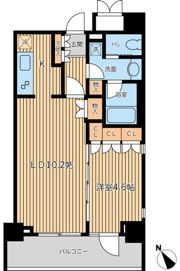 ドゥーエつつじヶ丘の間取り画像