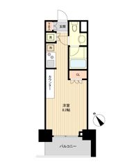 ドゥーエつつじヶ丘の間取り画像