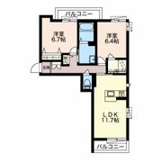 リオリエント三ツ池の間取り画像