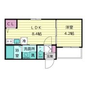 シエルブルー新守山の間取り画像