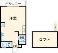 プラザ・ドゥ・ヴェールAの間取り画像