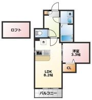 Best Stage保Ⅰの間取り画像