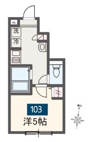 MELDIA岩槻Ⅱの間取り画像
