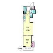 auroraの間取り画像