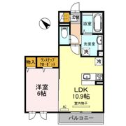 レミエトワールの間取り画像