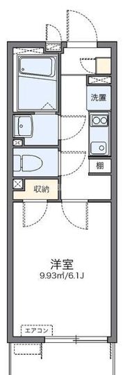 レオネクストジオイドの間取り画像