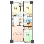 メイツ高森台の間取り画像