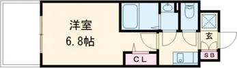 フォーリアライズ大阪ミッテの間取り画像