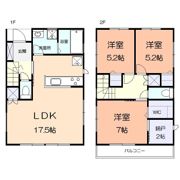 春めきⅠの間取り画像