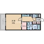 Belle Lead 小津の間取り画像