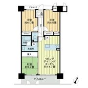 アルファライフ丸亀駅前の間取り画像