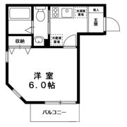 ルーブル壱番館の間取り画像