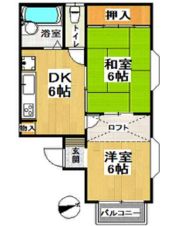シティハイツ21 B棟の間取り画像
