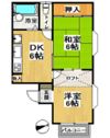 シティハイツ21 B棟の間取り画像