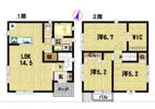 PRIME ASSET 大倉山 1の間取り画像
