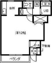 ランドパレス名倉の間取り画像