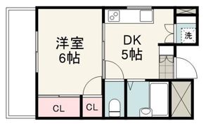 TKビルの間取り画像