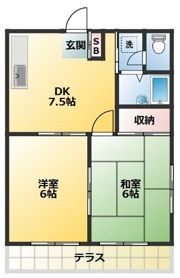 バンブーズの間取り画像