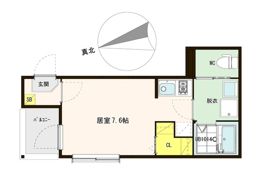 ハーモニーテラス墨染の間取り画像