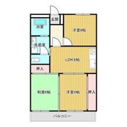 糸与ビルの間取り画像