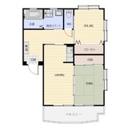 グランデージ西伊敷の間取り画像