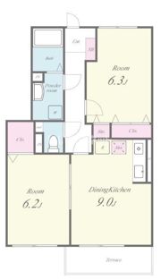 パストラルソフィアの間取り画像