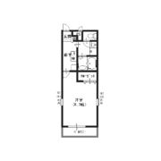 アンプルールエアリーズの間取り画像